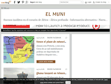 Tablet Screenshot of elmuni.com